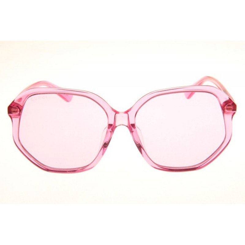 Gucci GG0258SA Sunglasses In Pink