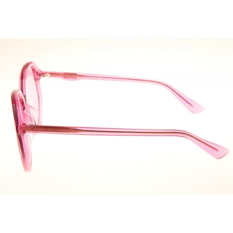 Gucci GG0258SA Sunglasses In Pink