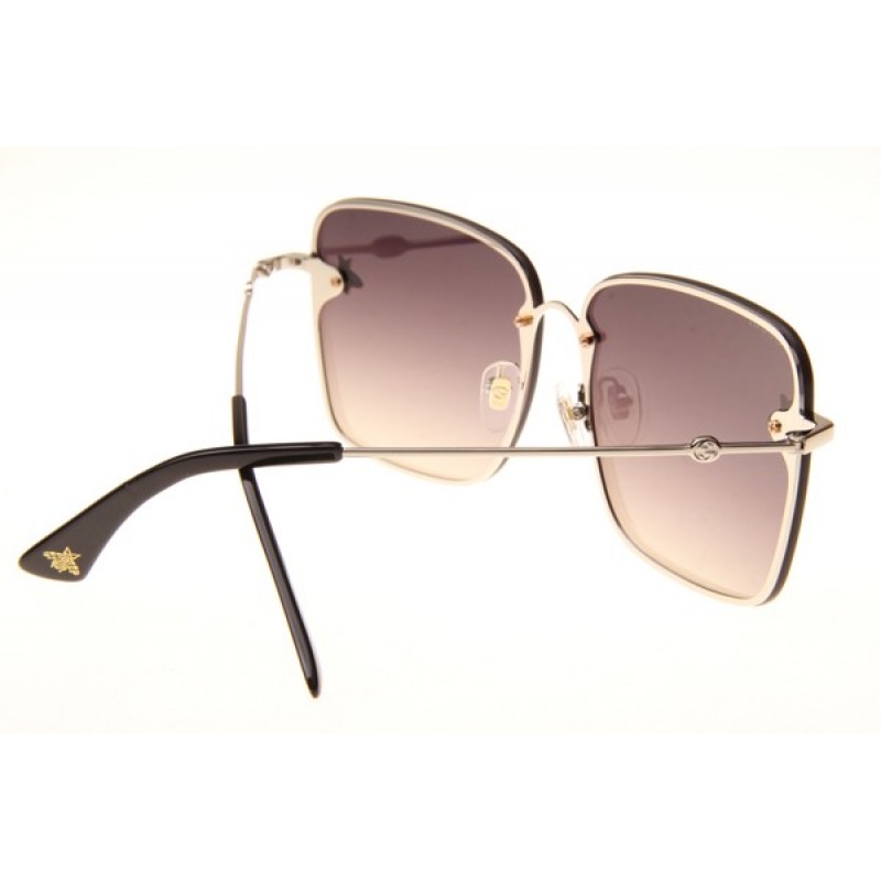 Gucci GG2200 Sunglasses In Silver Mirror