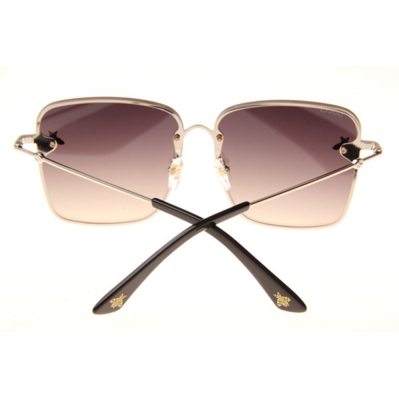 Gucci GG2200 Sunglasses In Silver Mirror