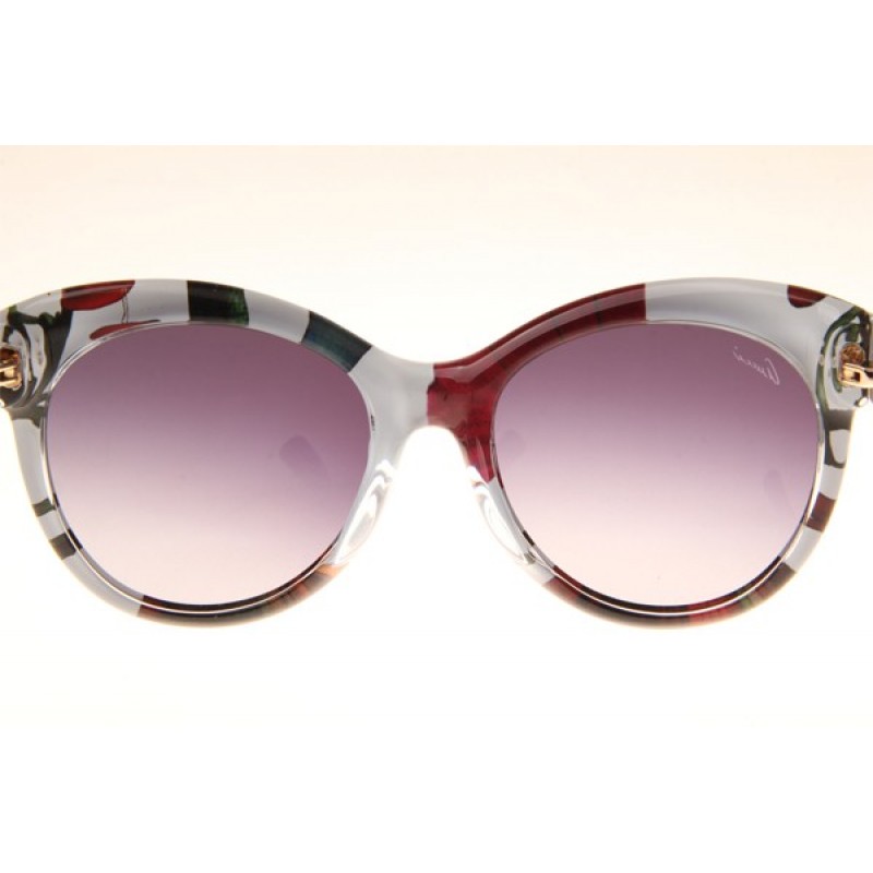 Gucci GG0358S Sunglasses In Black Gold Gradient Grey