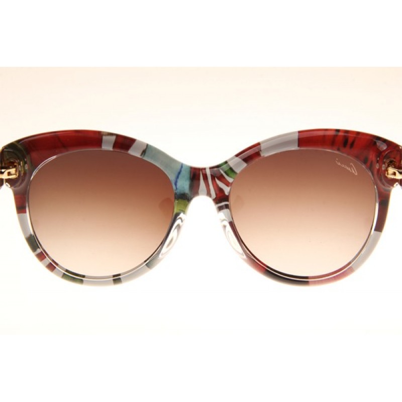 Gucci GG0358S Sunglasses In Gold Tortoise Gradient Brown