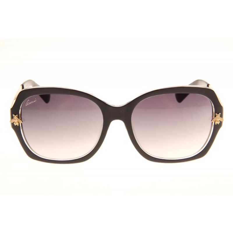 Gucci GG0359S Sunglasses In Gold Gradient Grey