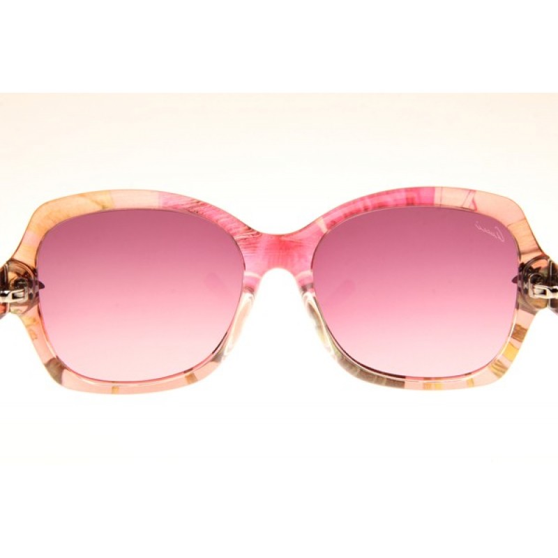 Gucci GG0359S Sunglasses In Gold Gradient Pink