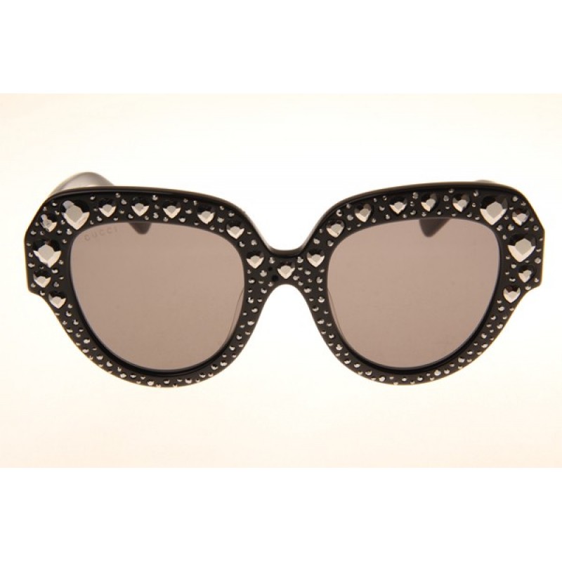 Gucci GG0308S Sunglasses In Black Brown