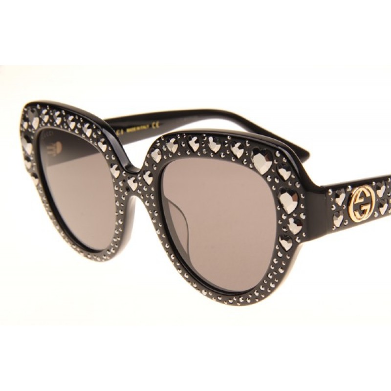 Gucci GG0308S Sunglasses In Black Brown