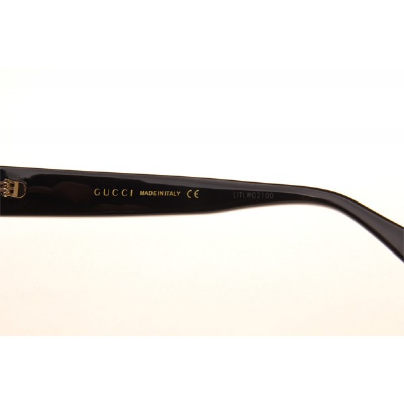 Gucci GG0308S Sunglasses In Black Brown