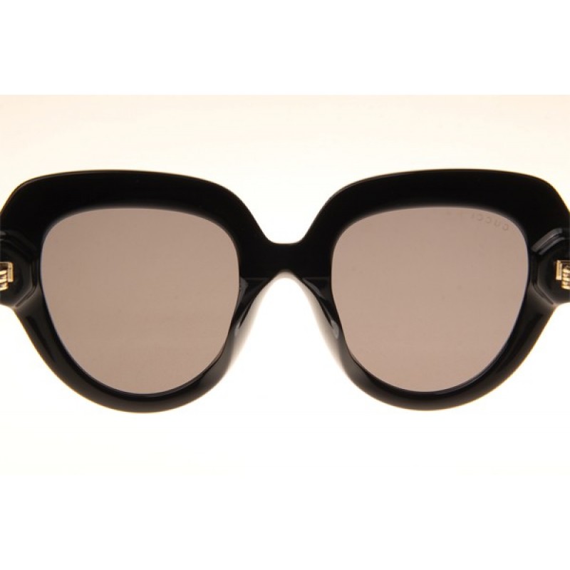 Gucci GG0308S Sunglasses In Black Brown