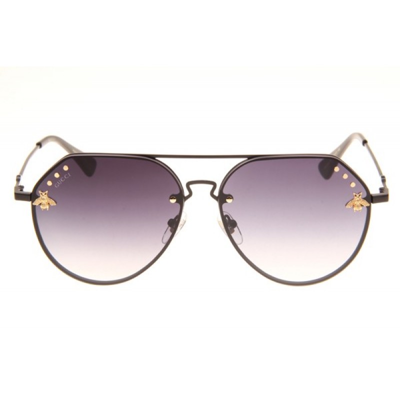 Gucci GG2268 Sunglasses In Black Gradient Grey