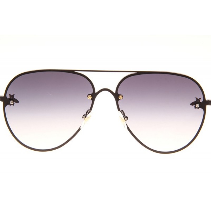 Gucci GG2201 Sunglasses In Black Gradient Grey