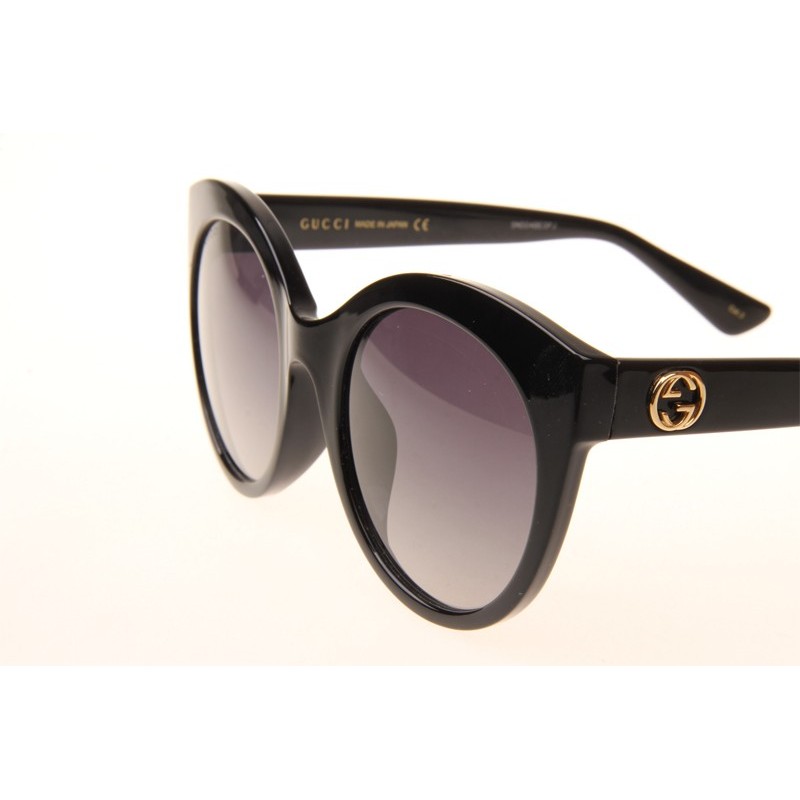 Gucci GG0028SA Sunglasses In Black