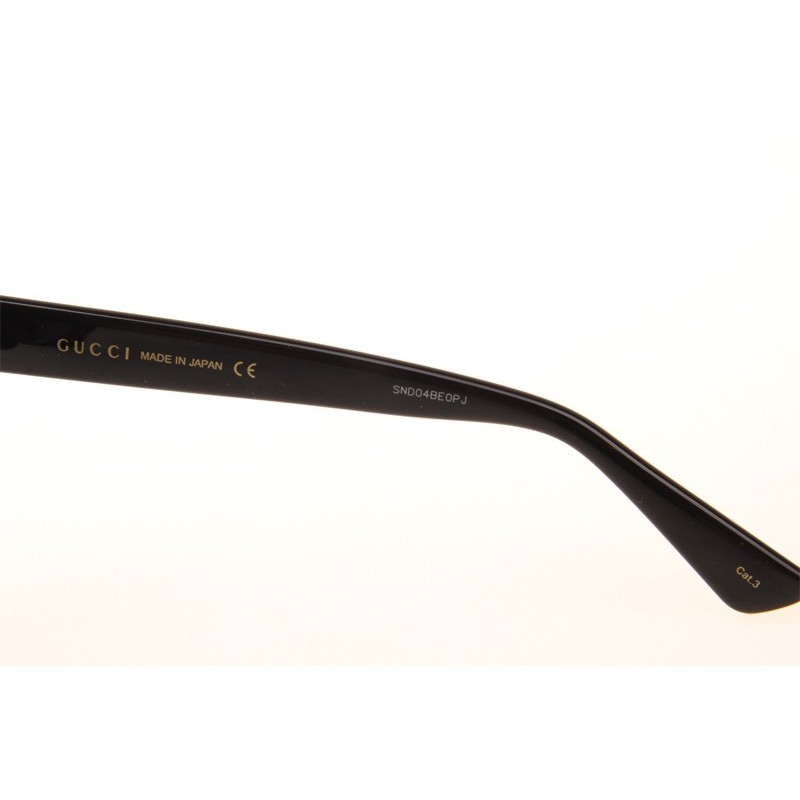 Gucci GG0028SA Sunglasses In Black