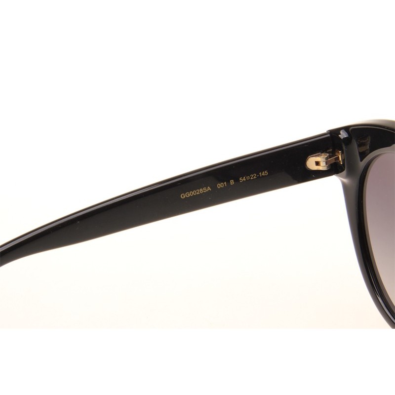 Gucci GG0028SA Sunglasses In Black