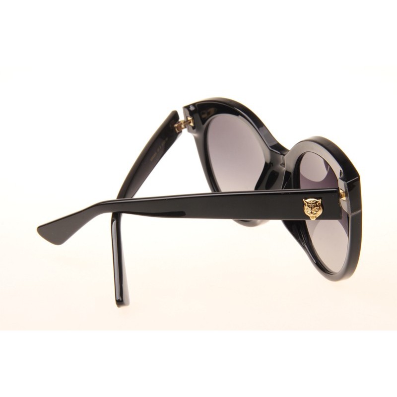 Gucci GG0028SA Sunglasses In Black