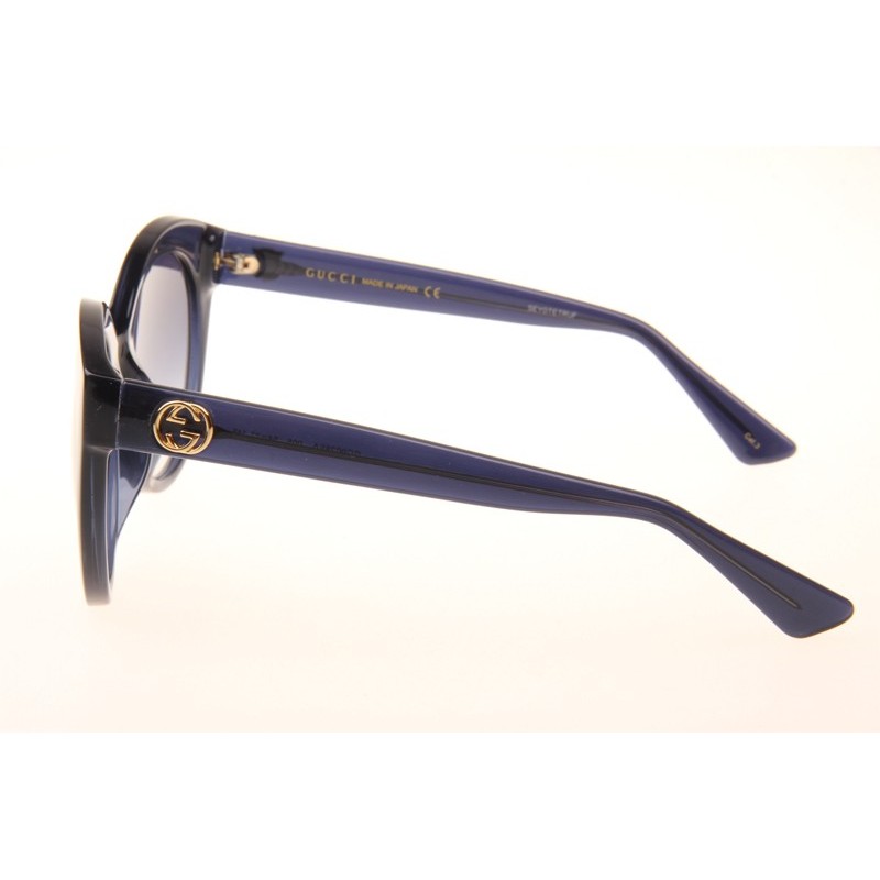 Gucci GG0028SA Sunglasses In Blue