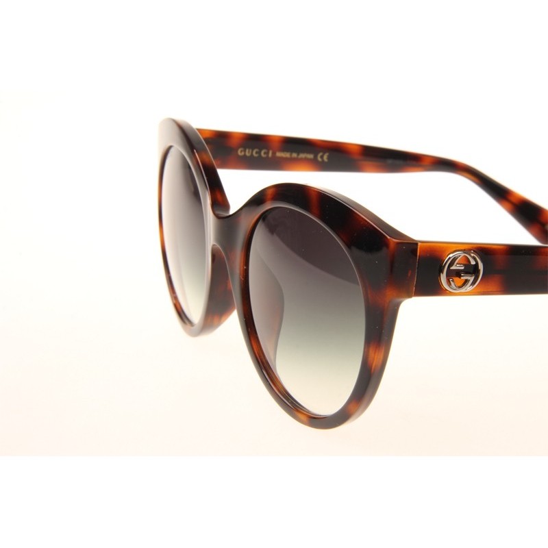Gucci GG0028SA Sunglasses In Tortoise