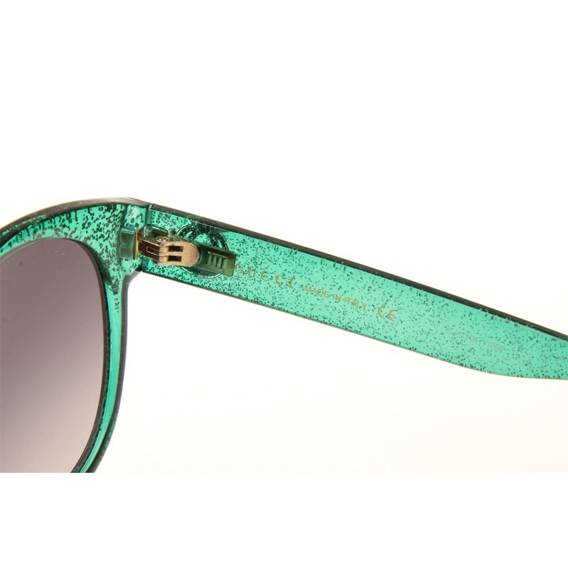 Gucci GG0035S Sunglasses In Green