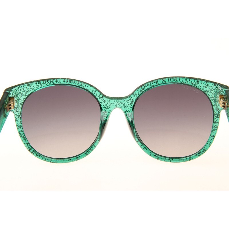 Gucci GG0035S Sunglasses In Green