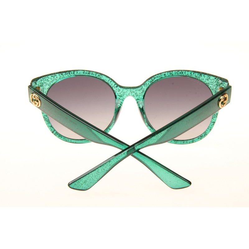 Gucci GG0035S Sunglasses In Green