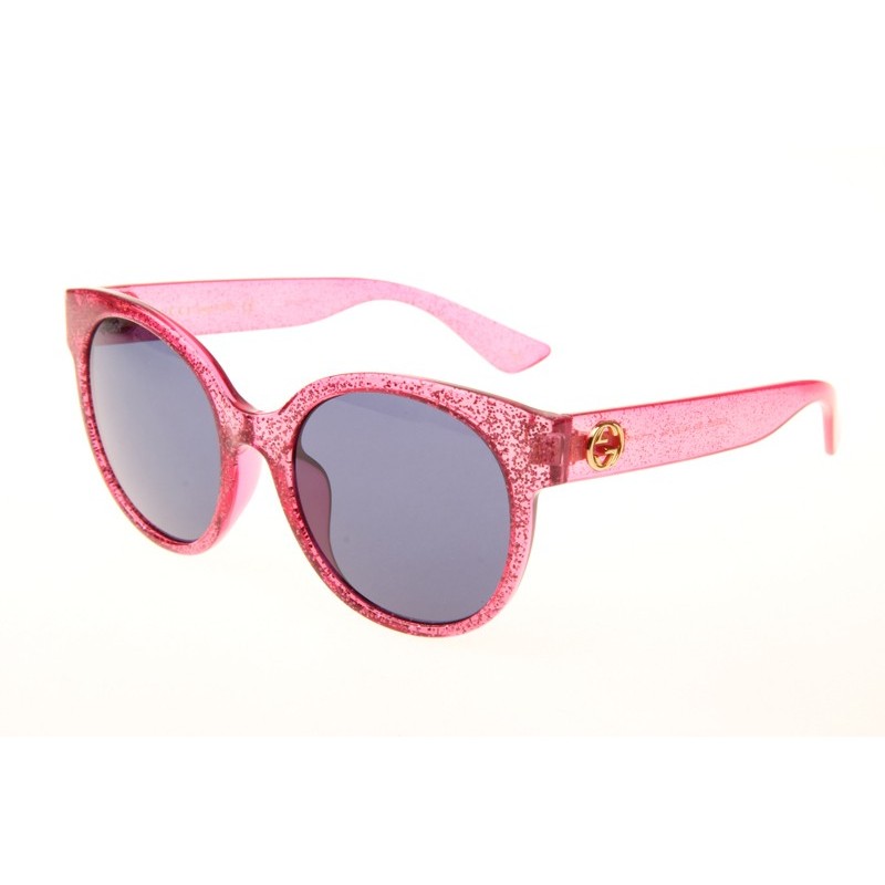 Gucci GG0035S Sunglasses In Pink