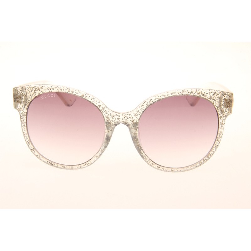 Gucci GG0035S Sunglasses In Transparent