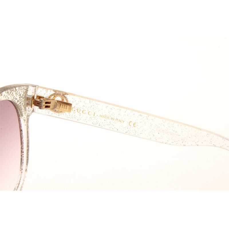 Gucci GG0035S Sunglasses In Transparent