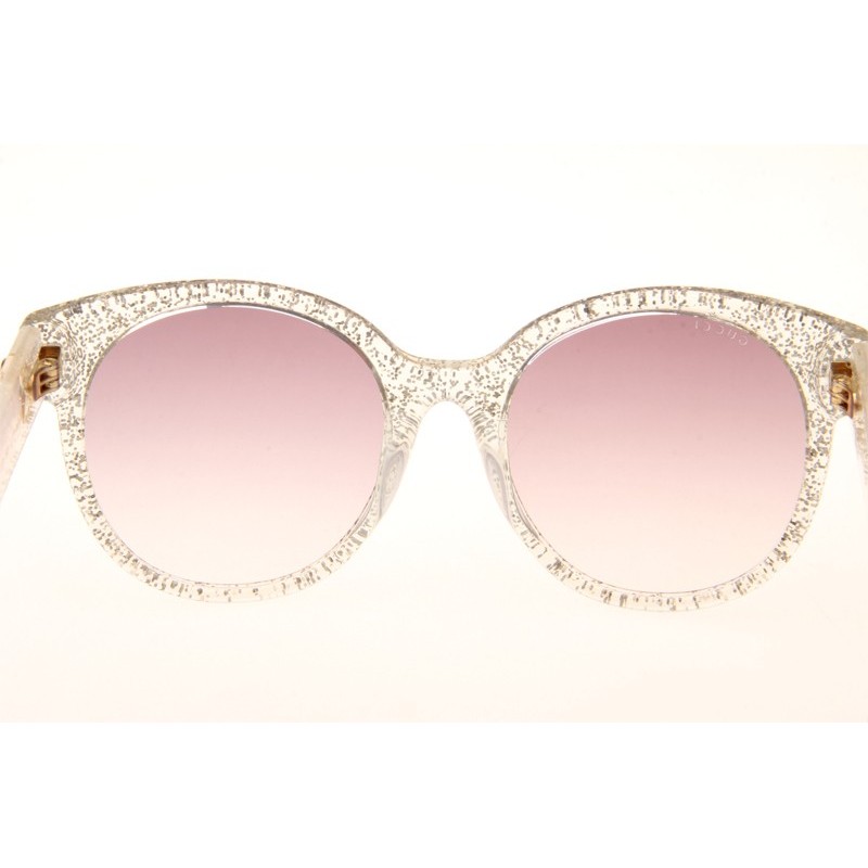 Gucci GG0035S Sunglasses In Transparent