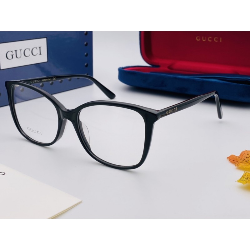 Gucci GG0026O Eyeglasses in Black