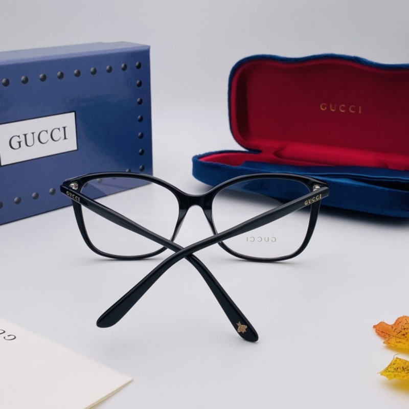 Gucci GG0026O Eyeglasses in Black