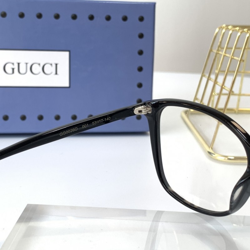 Gucci GG0026O Eyeglasses in Black