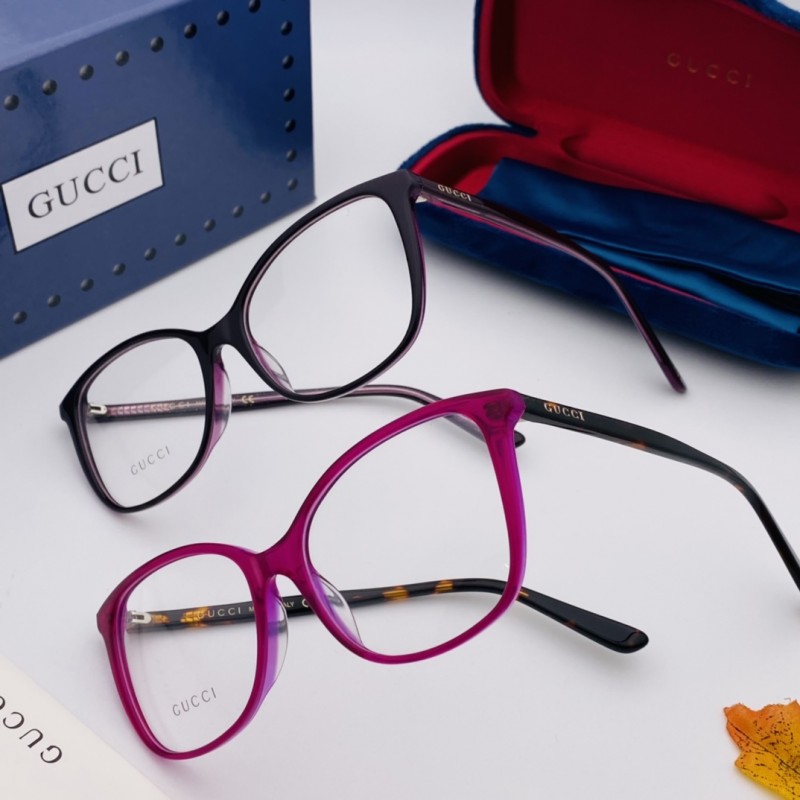 Gucci GG0026O Eyeglasses in Purple