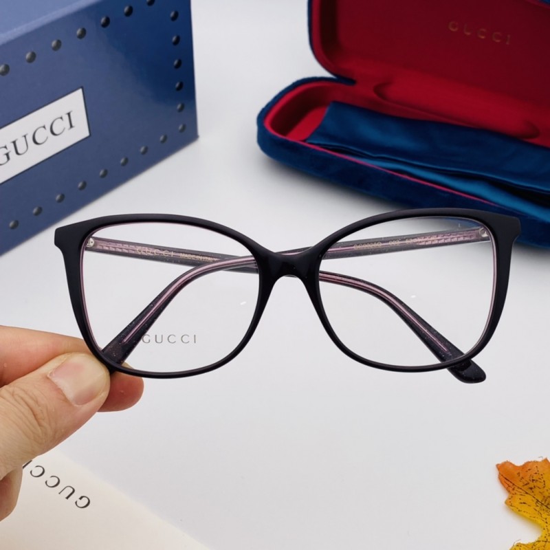 Gucci GG0026O Eyeglasses in Purple