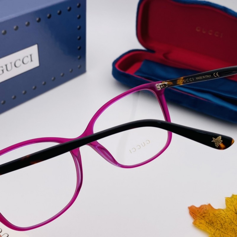 Gucci GG0026O Eyeglasses in Red