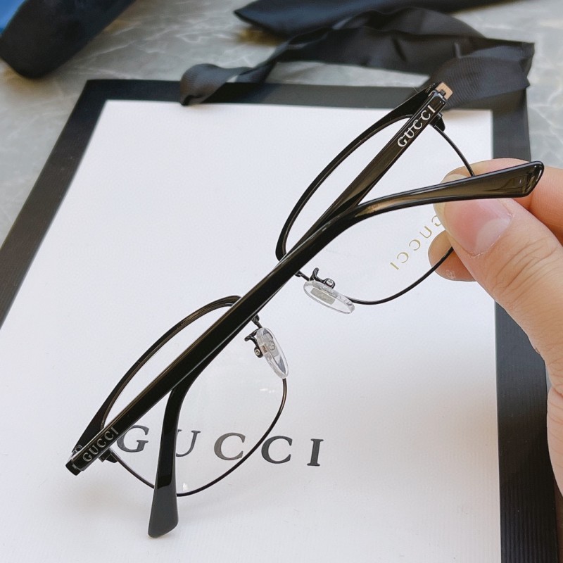 Gucci GG0131O Eyeglasses in Black