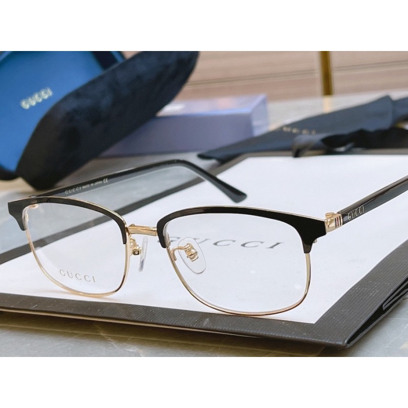 Gucci GG0131O Eyeglasses in Gold