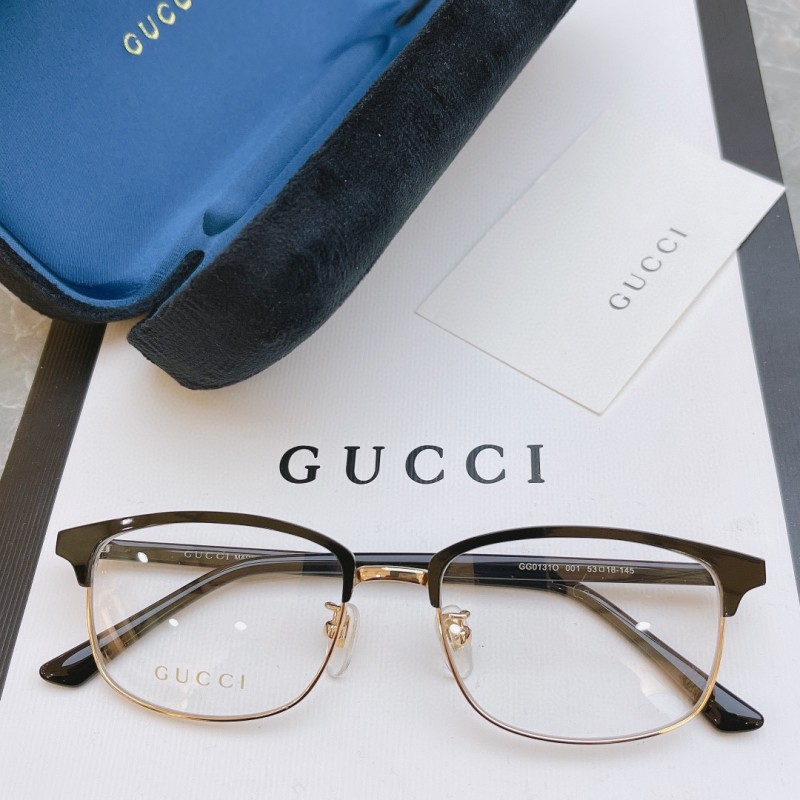 Gucci GG0131O Eyeglasses in Gold