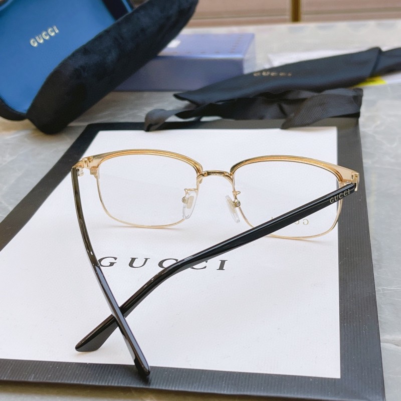 Gucci GG0131O Eyeglasses in Gold