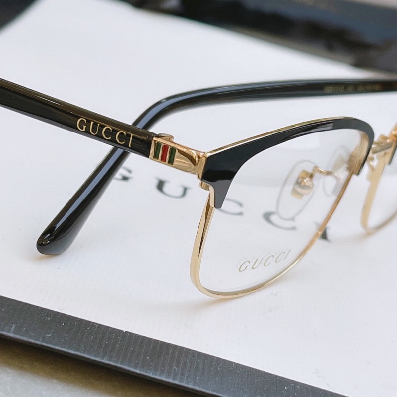 Gucci GG0131O Eyeglasses in Gold