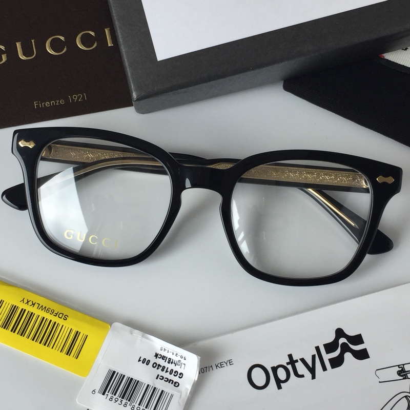 Gucci GG0184O Eyeglasses in Black