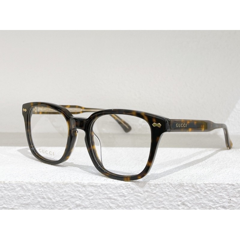 Gucci GG0184O Eyeglasses in Tortoise