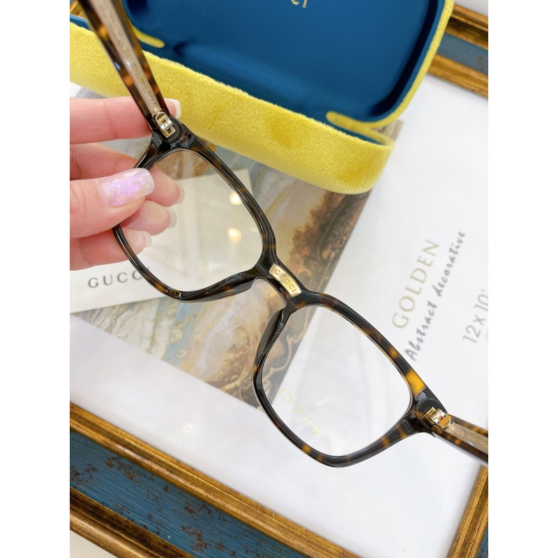 Gucci GG0184O Eyeglasses in Tortoise