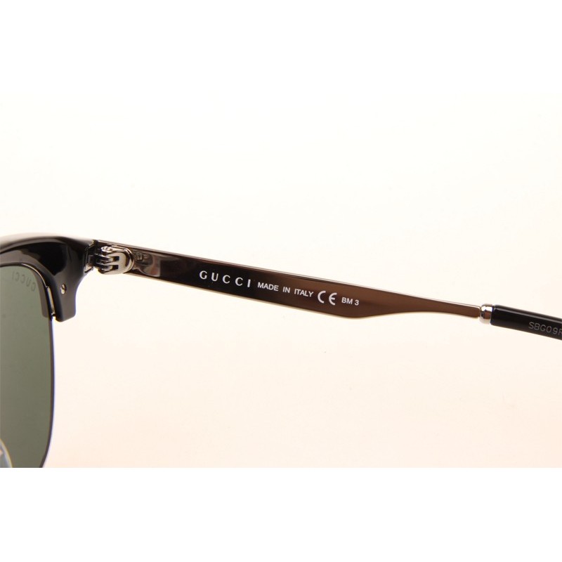 Gucci GG0051S Sunglasses In Black Gold