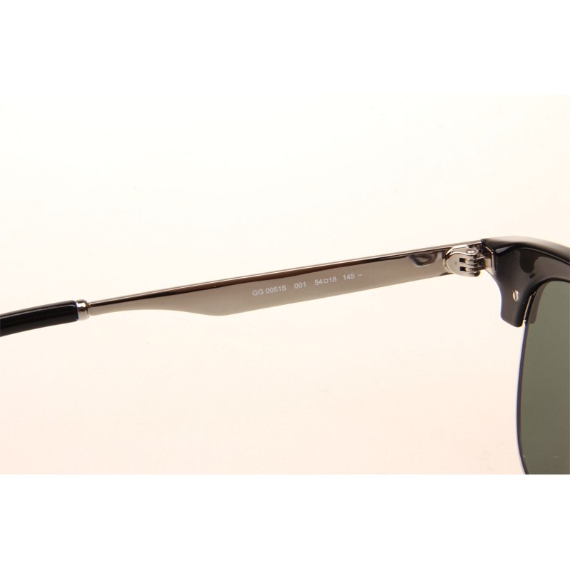 Gucci GG0051S Sunglasses In Black Gold