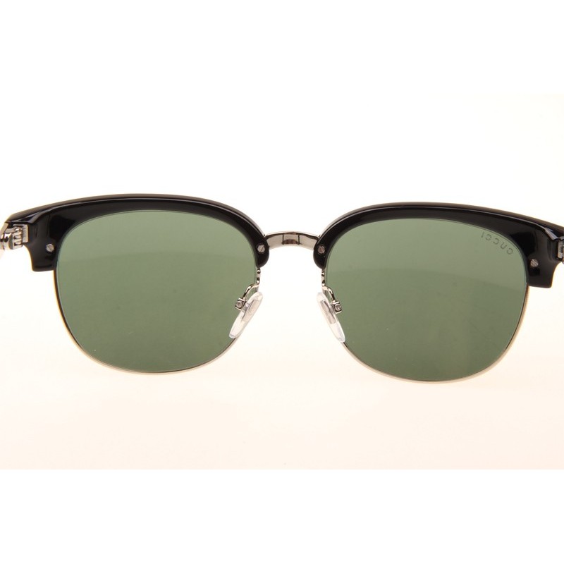 Gucci GG0051S Sunglasses In Black Gold