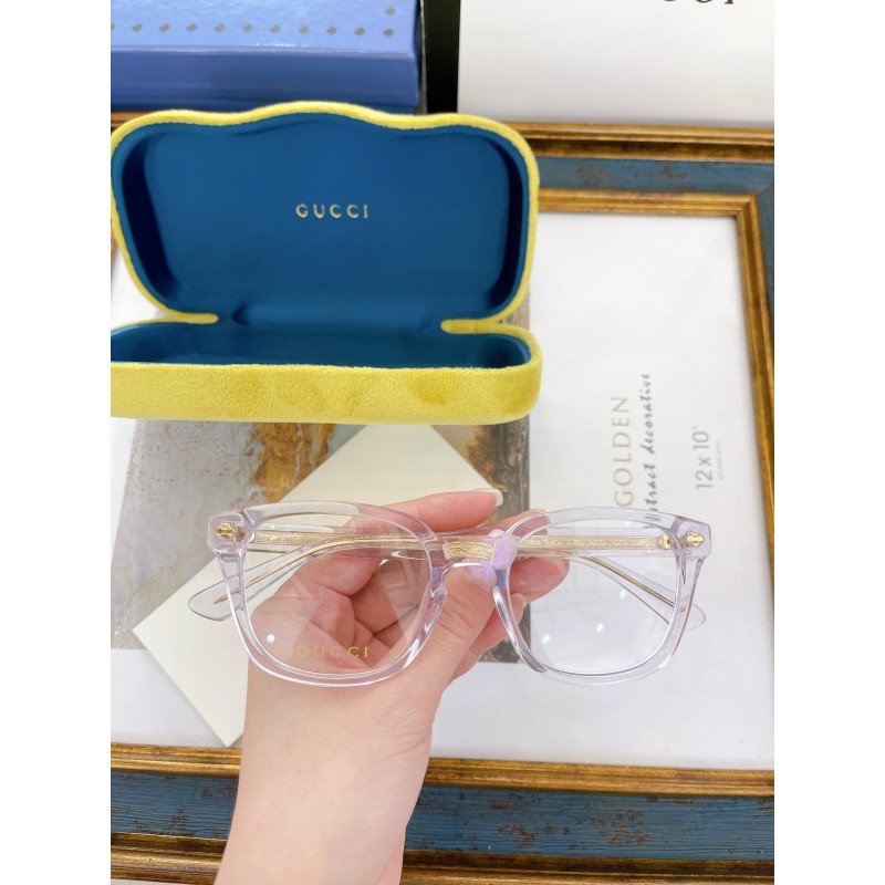 Gucci GG0184O Eyeglasses in Transparent