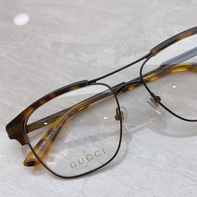 Gucci GG0241O Eyeglasses in Black Tortoise