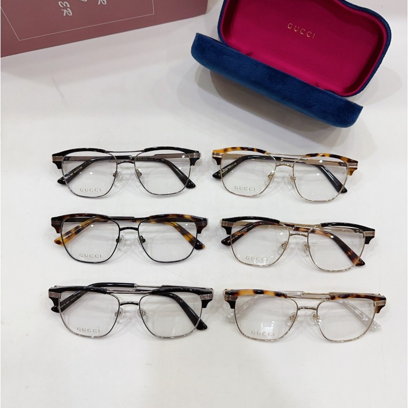 Gucci GG0241O Eyeglasses in Gold Tortoise