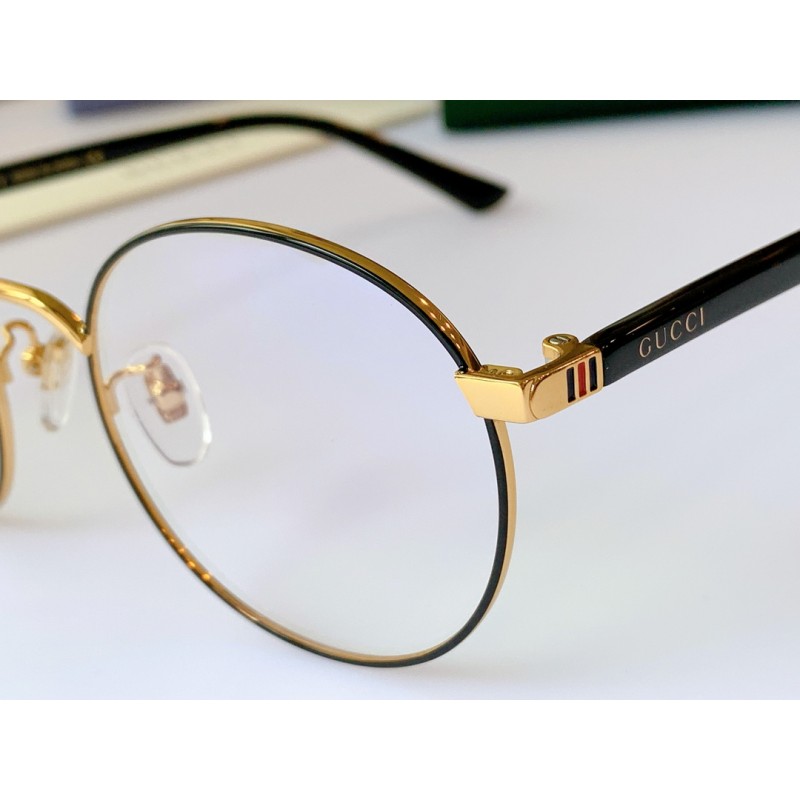 Gucci GG0297 Eyeglasses in Black Gold