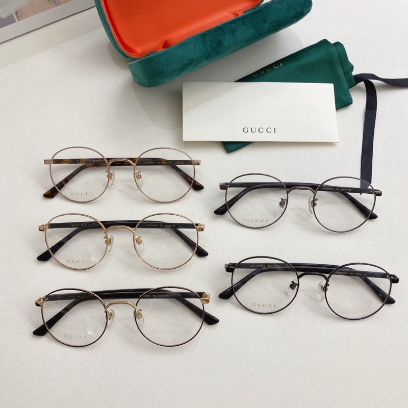 Gucci GG0297 Eyeglasses in Black Gold