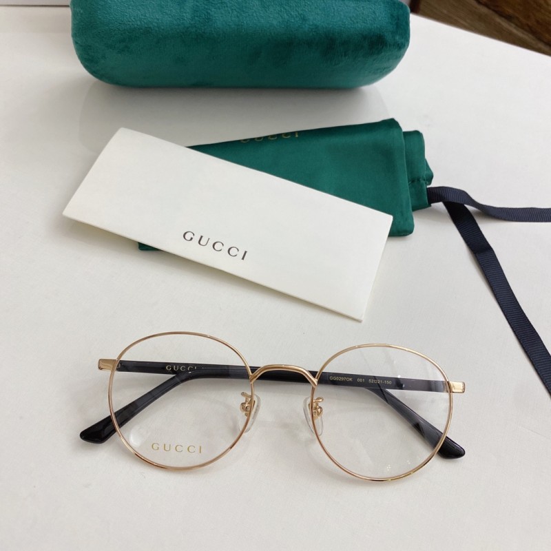 Gucci GG0297 Eyeglasses in Gold